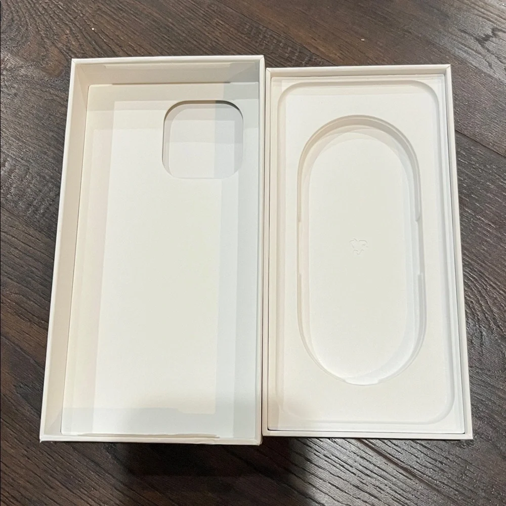 Original Apple Empty Box iPhone 16 Pro Max Black Titanium 256GB BOX ONLY